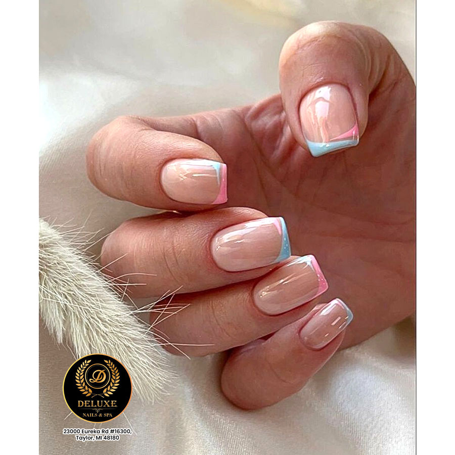 Nails at Deluxe Nail Salon & Spa